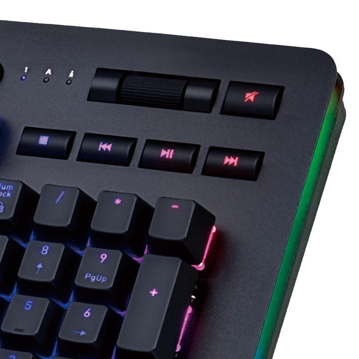 Thermaltake Level 20 RGB Mechanical Gaming Keyboard Cherry MX RGB Blue