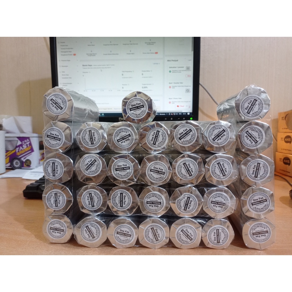 

Struk Kasir Thermal Ukuran 58x40