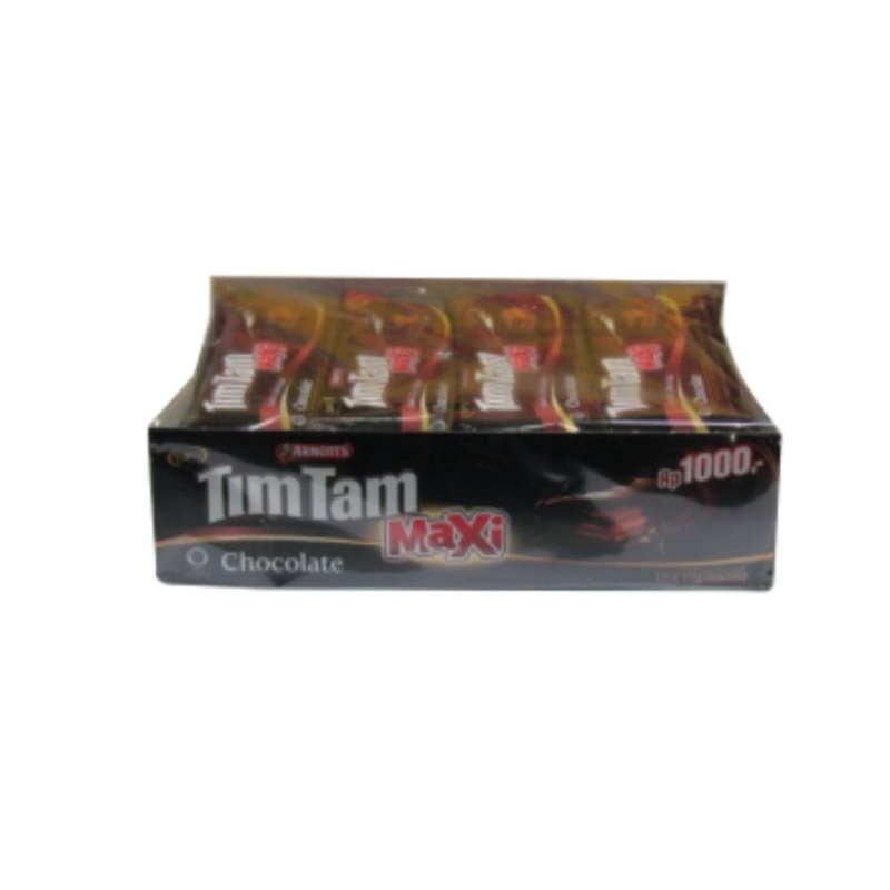 arnot's tim tam coklat maxi 1 box