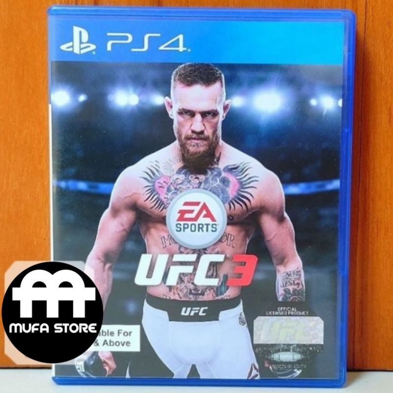 Kaset PS 4 - UFC 3