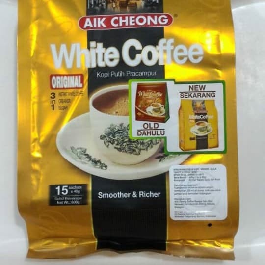 

AIK CHEONG WHITE COFFEE ORIGINAL