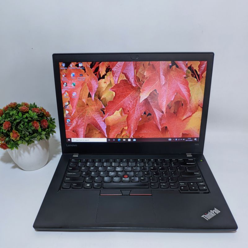 laptop ultrabook bisnis Lenovo thinkpad T470 - core i5 gen7 - ram 32gb - ssd 256gb - windows ori