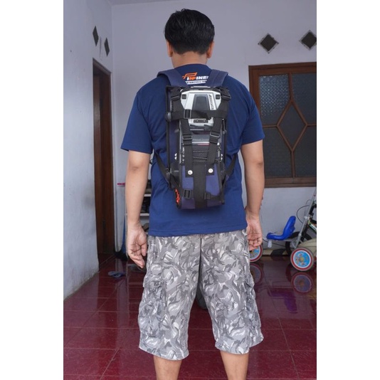 Tas rc 1/12 1/18 RGT MN86 MN99Tas RC 1/18 Tas Gendong RC 1/12 Tas Mobil balap RC 1/12 Tas model RC R