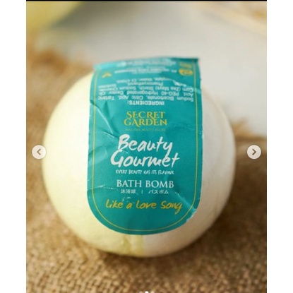 BATH BOMB BY SECRET GARDEN BALI 200GR