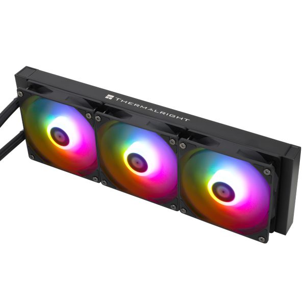 CPU COOLER THERMALRIGHT AQUA ELITE 360 BLACK ARGB CPU AIO Water Cooling