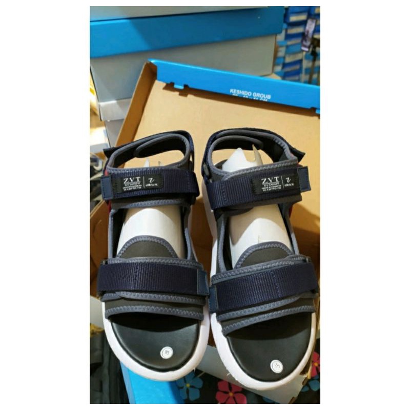 Sandal Gunung OVERSIZE 41-42-43-44-45 Sendal sport Traveling JUMBO Sendal Flat Tali Gladitor Grey, 41