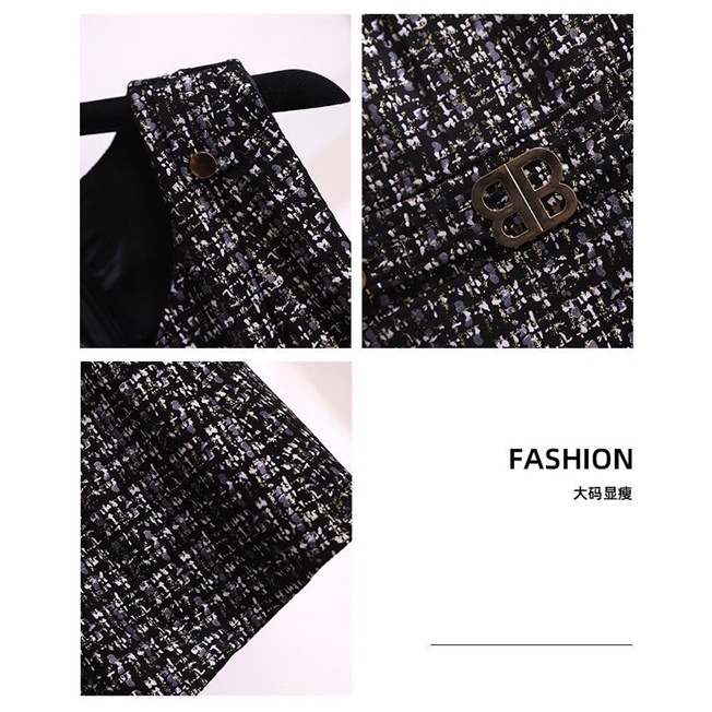 [ Premium Series ] Set Formal Scuba Dress + Blouse Premium ( Setelan Kemeja + Dress Kantoran )