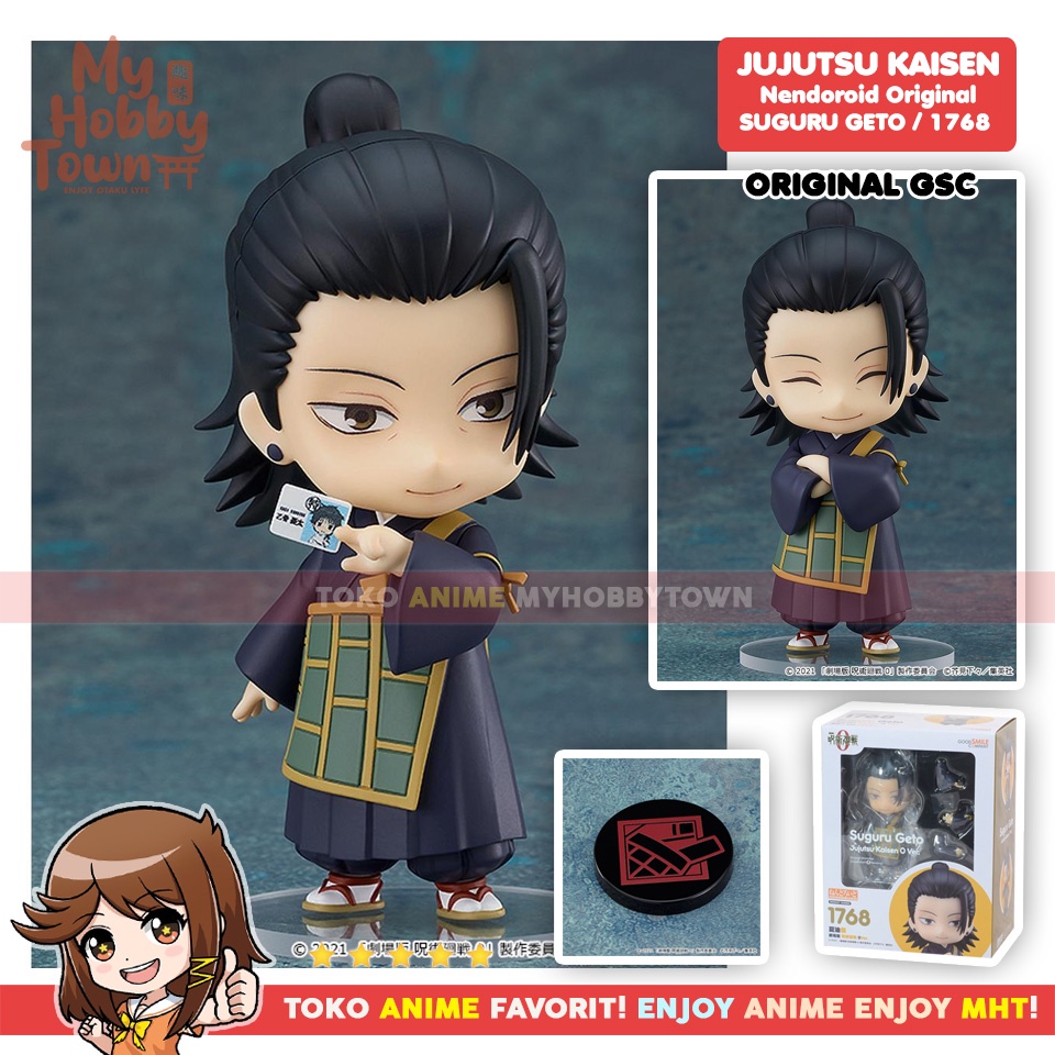 Nendoroid Jujutsu Kaisen 1768 Geto Suguru Figure Anime ORI