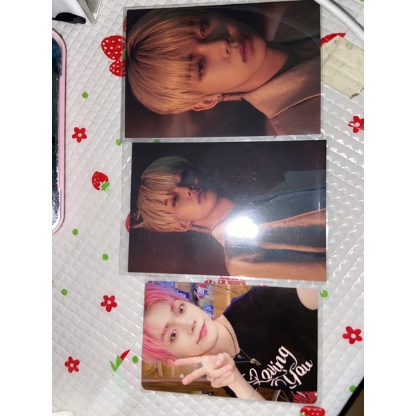 [booked] Photocard yeonjun SG21 + Hybe insight
