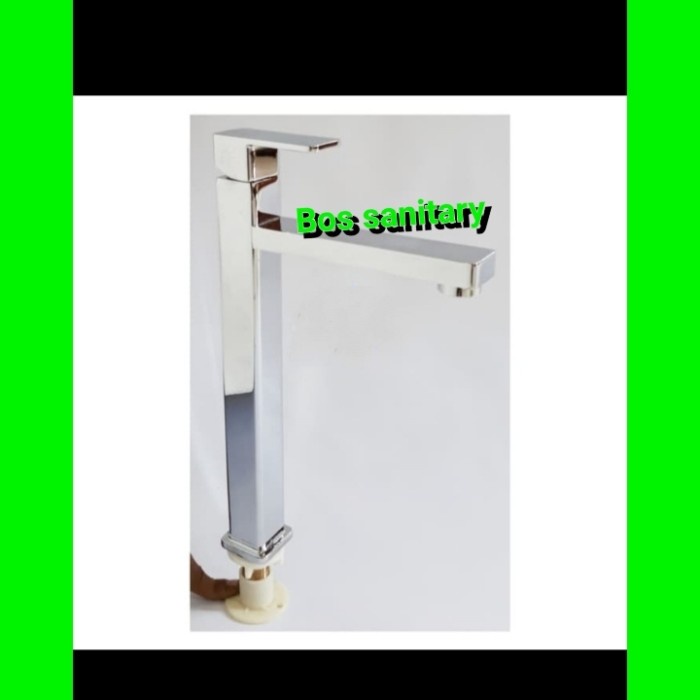 [READY] Kran Air/Kran Wastafel Kotak Minimalis Kuningan / Perlengkapan Rumah Tangga Murah / Perlengk