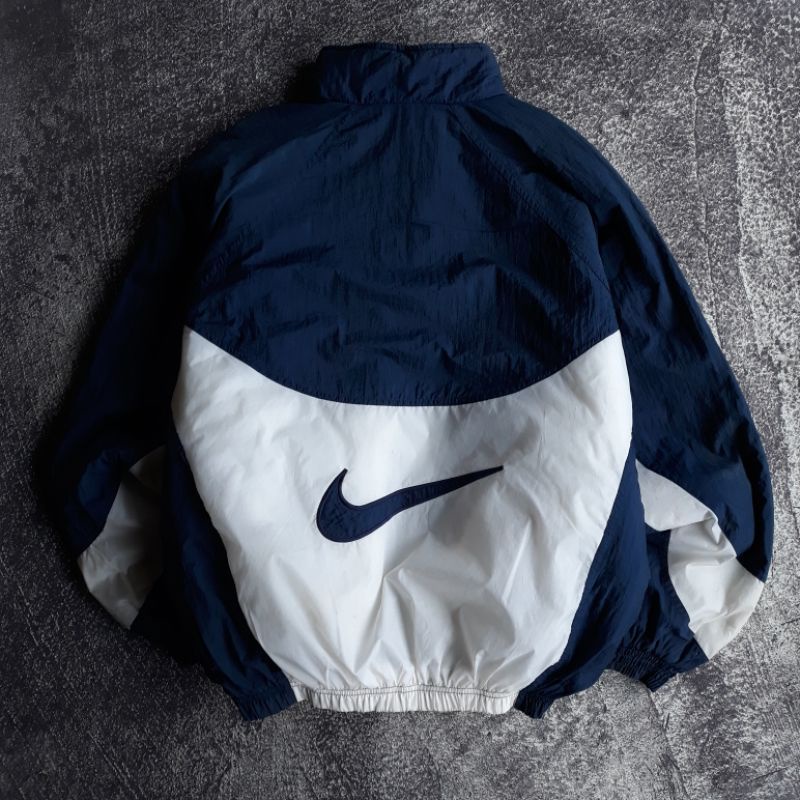 jaket vintage nike | wibdbreaker nike | colourblock nike