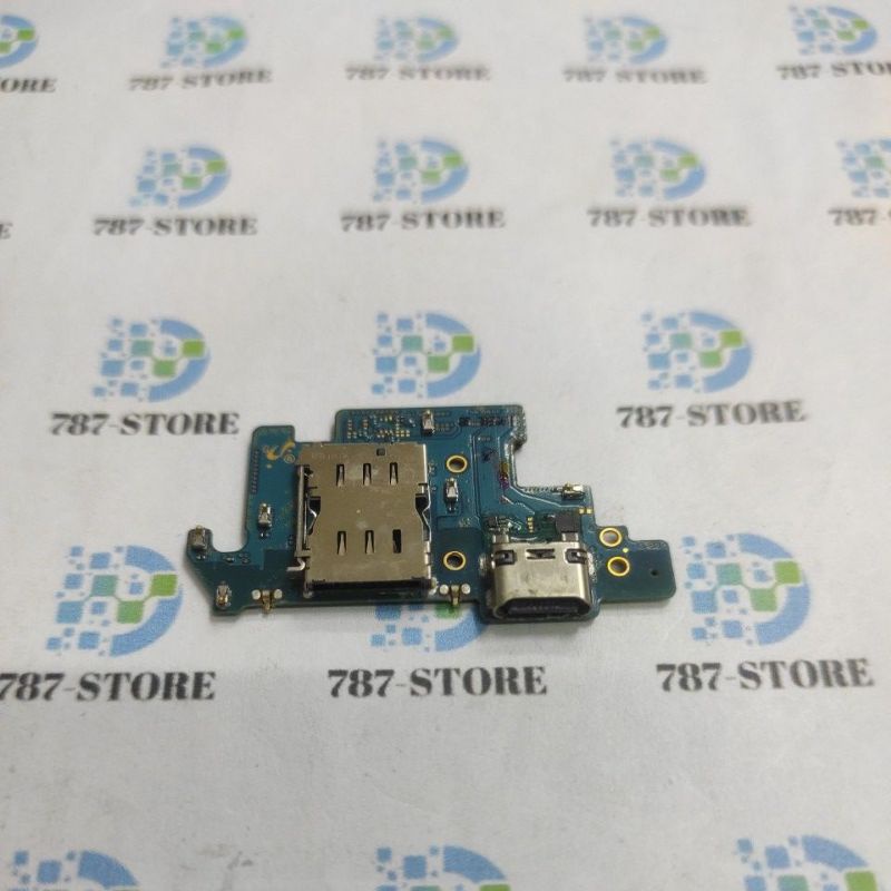 FLEXIBLE CHARGE CAS SUBBOARD SAMSUNG A80 A805F ORIGINAL BEKAS