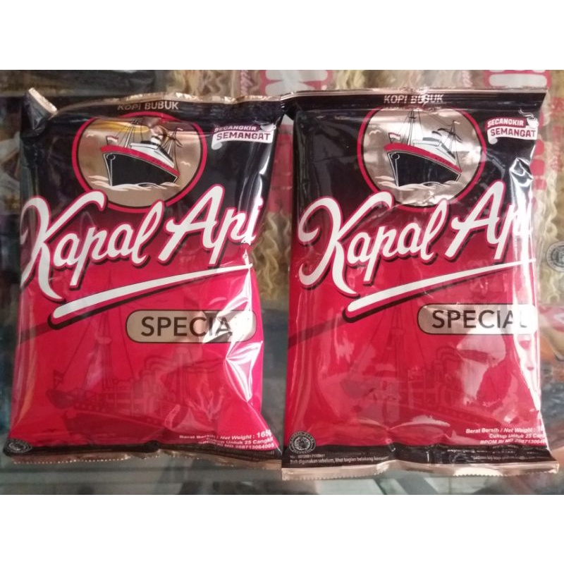 

Kapal Api Hitam 165gr