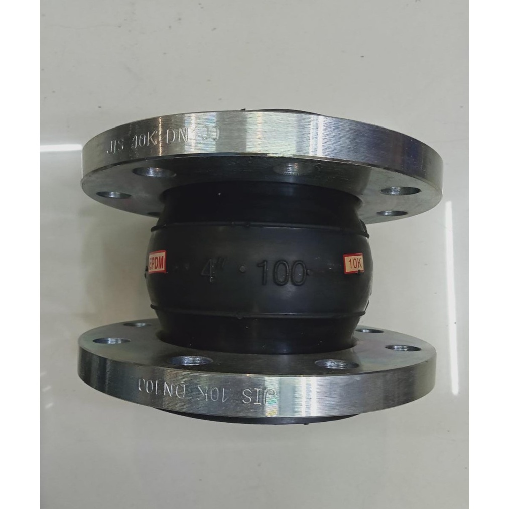 Flexible Rubber Joint Flange 8&quot; Single JIS10K Merk HQ