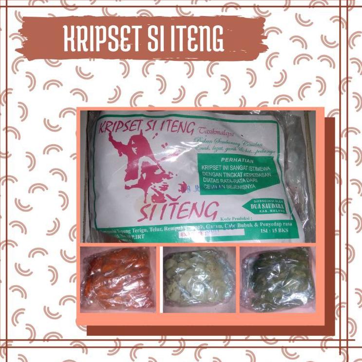 

௹ SI ITENG Kripset isi 15 ㅚ