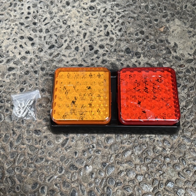 ( Per PCS / BIJI ) Stoplamp Kuning Merah Yellow Red Waterproof IP68 12V 24V Multivoltase 5W High Specification  Certified Kleansource