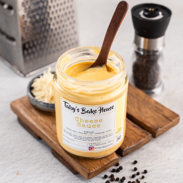 

CHEESE SAUCE SAUS KEJU 250ML