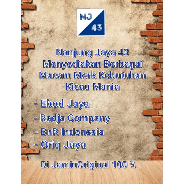 Voer Premium Nanjung 105