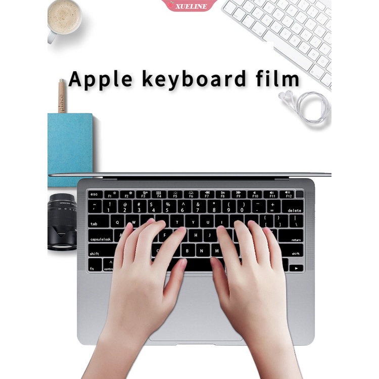 Film Pelindung keyboard Untuk MacBook Air 13.3 inch MGN63CH / A2179 M1 A2337 OS system