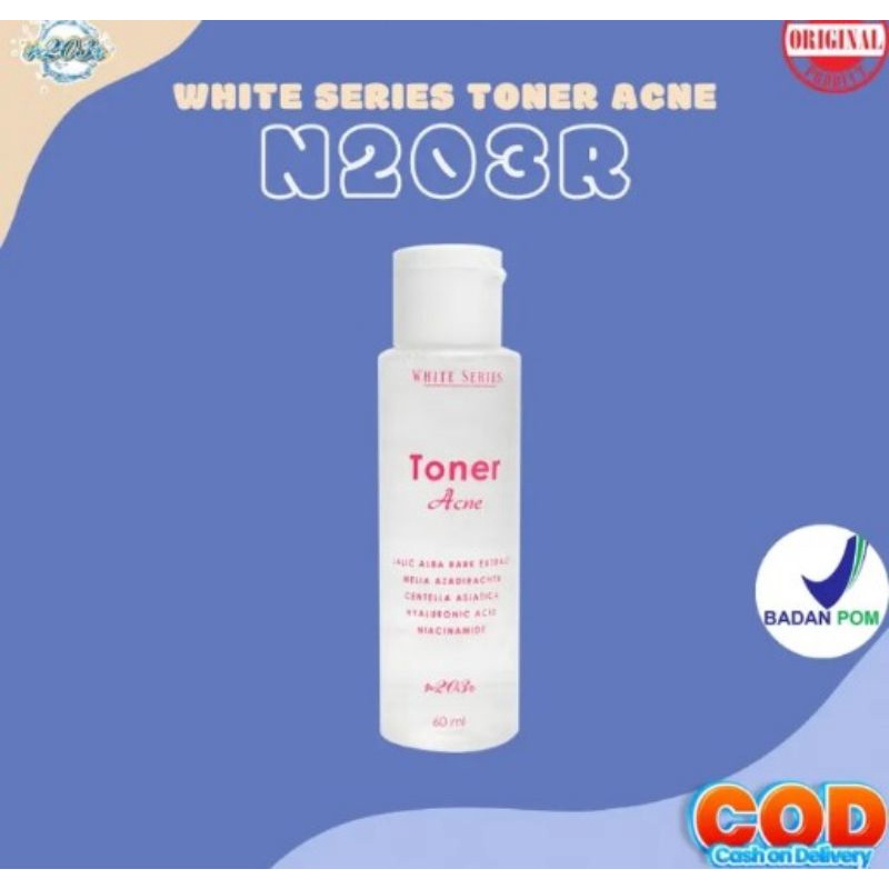 TONER ACNE WHITE SERIES N203R