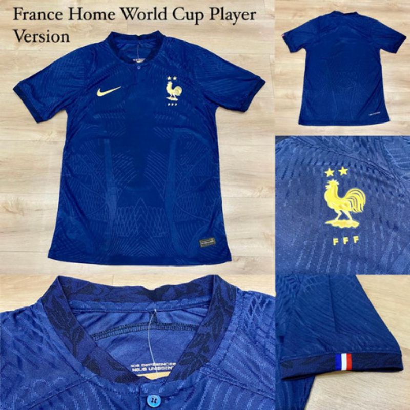 PLAYERISSUE JERSEY PRANCIS HOME 2022 GRADE ORI IMPORT