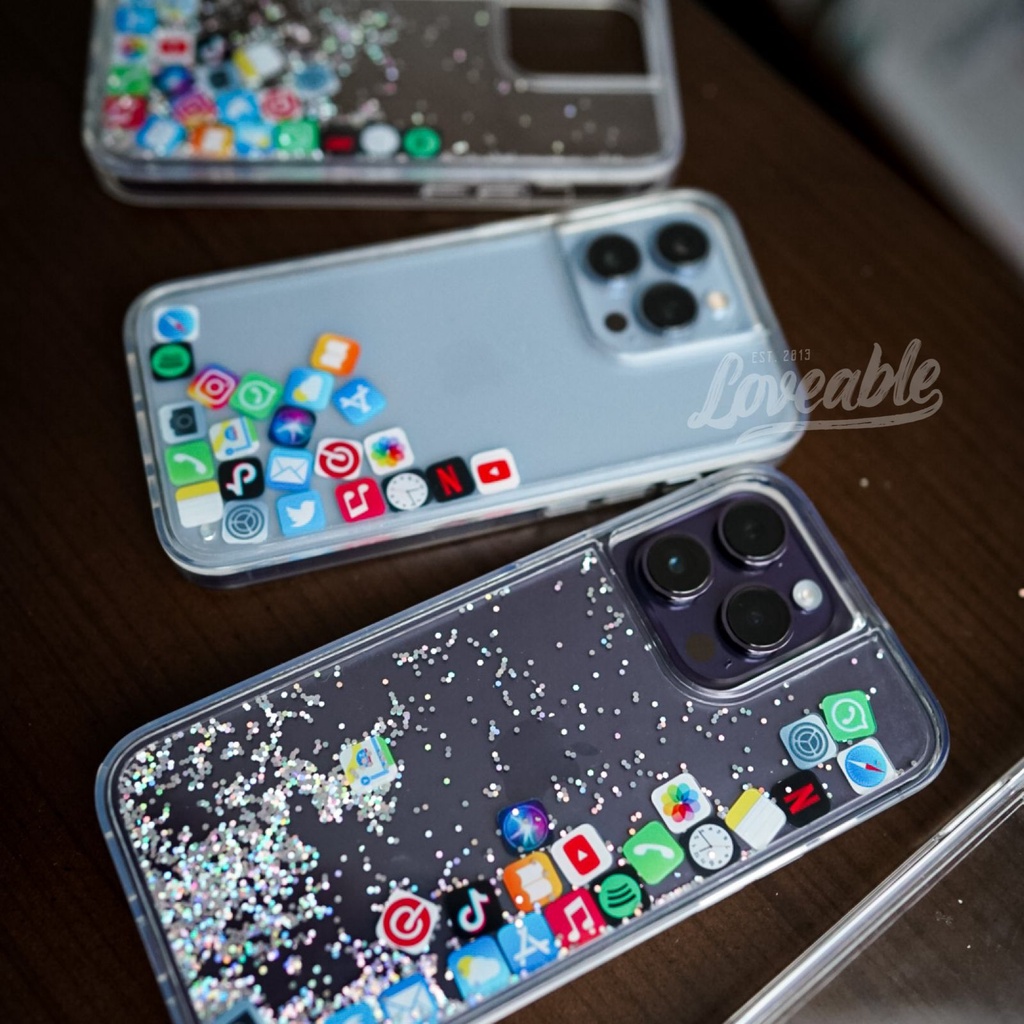 sosmed social media case iphone 7 8 plus x xs max xr 11 12 13 pro max