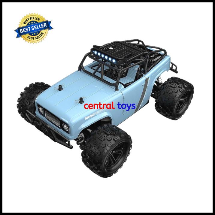 Promo Heliway 1813 Rc Car Bigfoot Off Road 40Kmh Full Propo 2.4Ghz 4Wd Truck