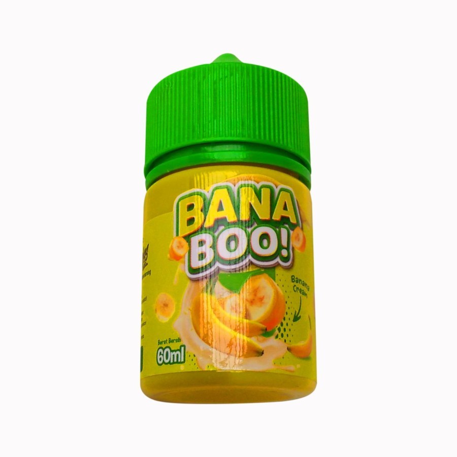 Bana Boo Banana Cream Raisin 60ML by ELF x VSS
