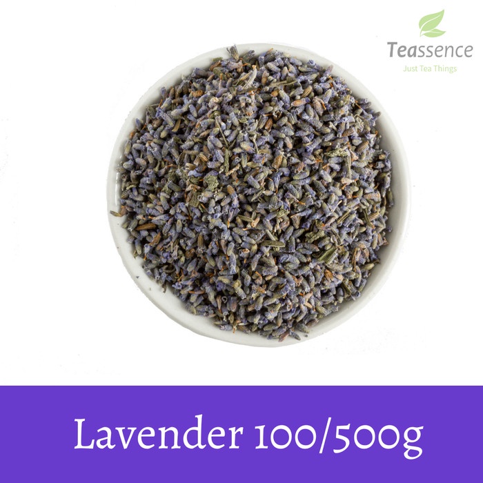 

BAYAR DITEMPAT Dried Lavender Tea / Bunga Lavender Kering Bulk 100g/500g /TEH DIET/TEH