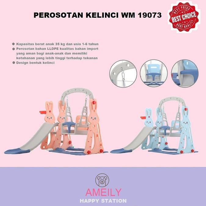 Perosotan Anak Kelinci Mainan Anak WM 19073 stock ada