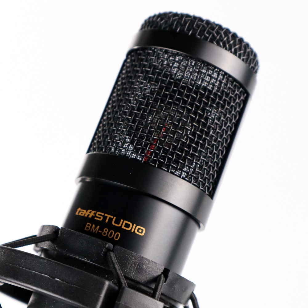 Mikrofon Kondenser Studio dengan Shock Proof Mount - BM-800