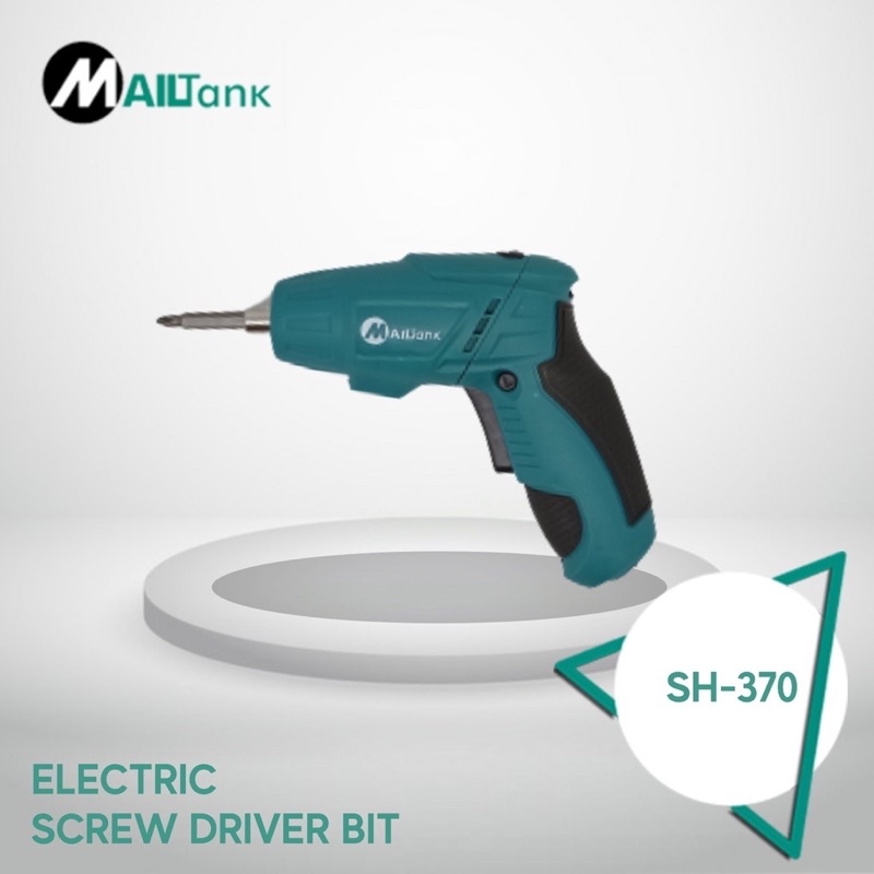 Mailtank SH370 Screwdriver Bor Cas Mini mailtank