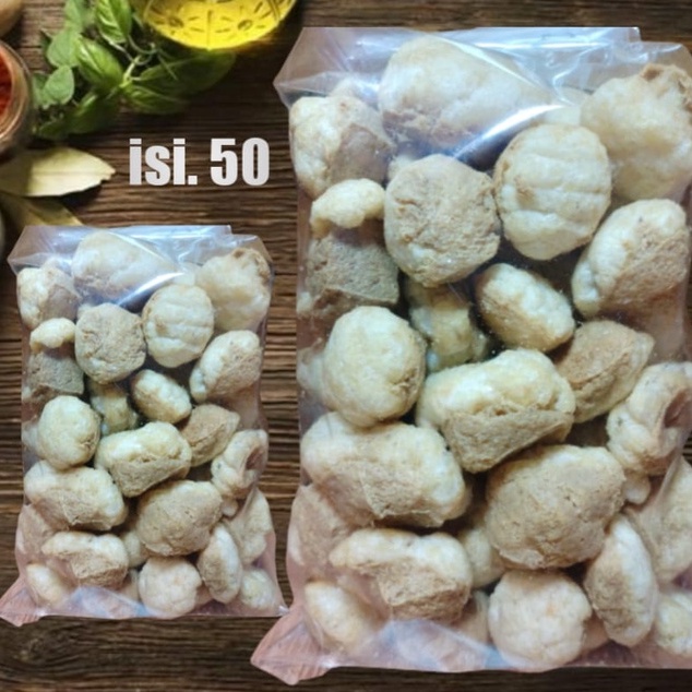 

Classica2106 Batagor Kering/Cuanki Tahu Pasung Isi 50, Terbaik