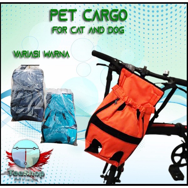 Cargo Pet Cargo Tas Gendongan Kucing Anjing,Tas Ransel Kucing Anjing