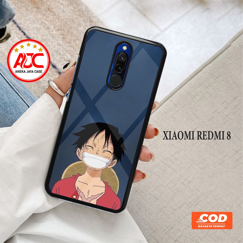 Case XIAOMI REDMI 8 - Casing XIAOMI REDMI 8 - case hp Motif [ ONEPICE ] - Aneka case - Casing Case -