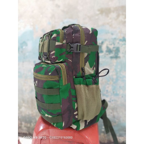 Promo !! Tas ransel army tactical | loreng malvinas | tas ransel Libanon terbaru2020