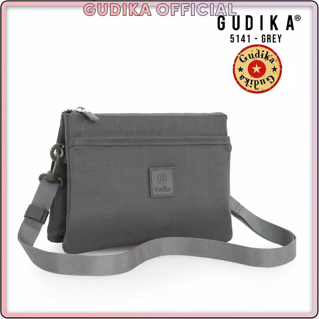 BIG PROMO Tas Wanita GUDIKA 5141 - tas selempang wanita import original termurah - tas cewek - tas waterproof - fashion - tas korea - tas kondangan - cod - bayar di tempat - gratis ongkir - travel bag - tas bahu - sling bag - shoulder bag - tas mini