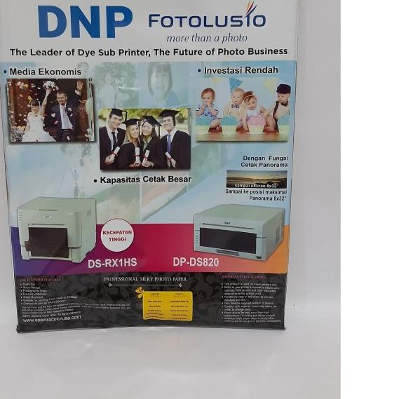 

Kertas Photo/Photo Paper Silky Spectra color A4 /210x297mm/260g