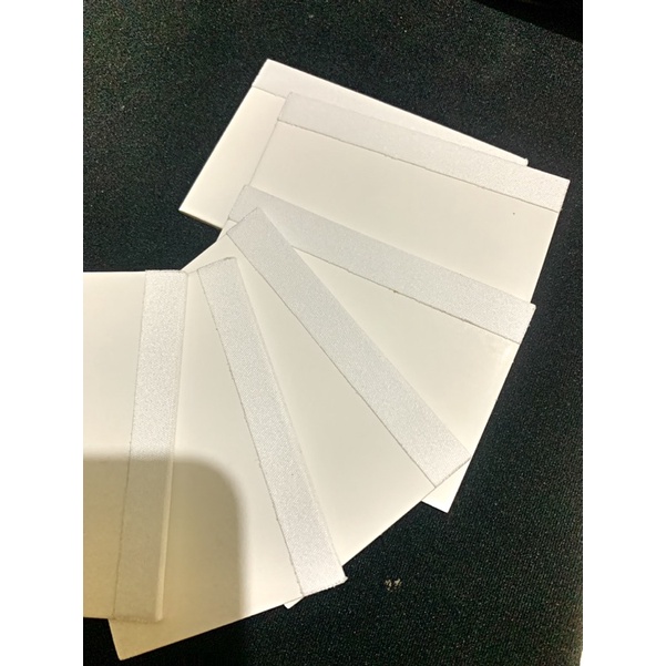 ALAT BANTU PEMASANGAN ANTI GORES  HYDROGEL PAPAN KARTU HYDROGEL SCREEN PROTECTOR TOOL CARD