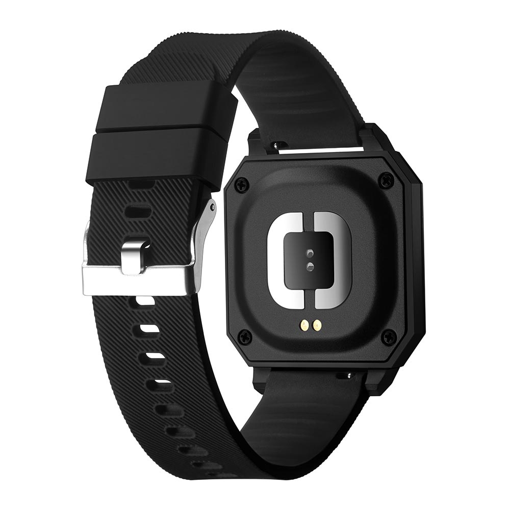 SKMEI Jam Tangan Smartwatch Sport Fitness Tracker Heart Rate - F8A - Black