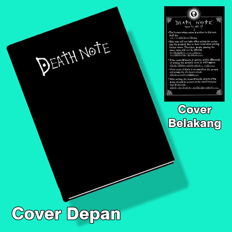 

Buku Death Note A6 buku tulis buku saku death note murah