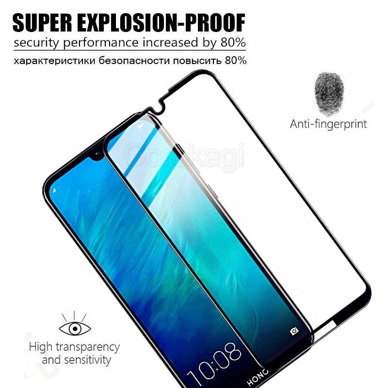 2pcs Tempered Glass Pelindung Layar Untuk Honor 8A Pro 8S Prime 2020 8C 8X