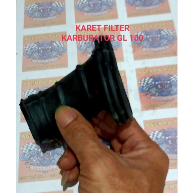 KARET FILTER KARBURATOR GL 100.BRG KW KWALITAS BAIK