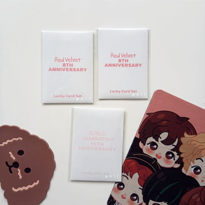 Lucky Card Set Yoona Girls Generation (SNSD)