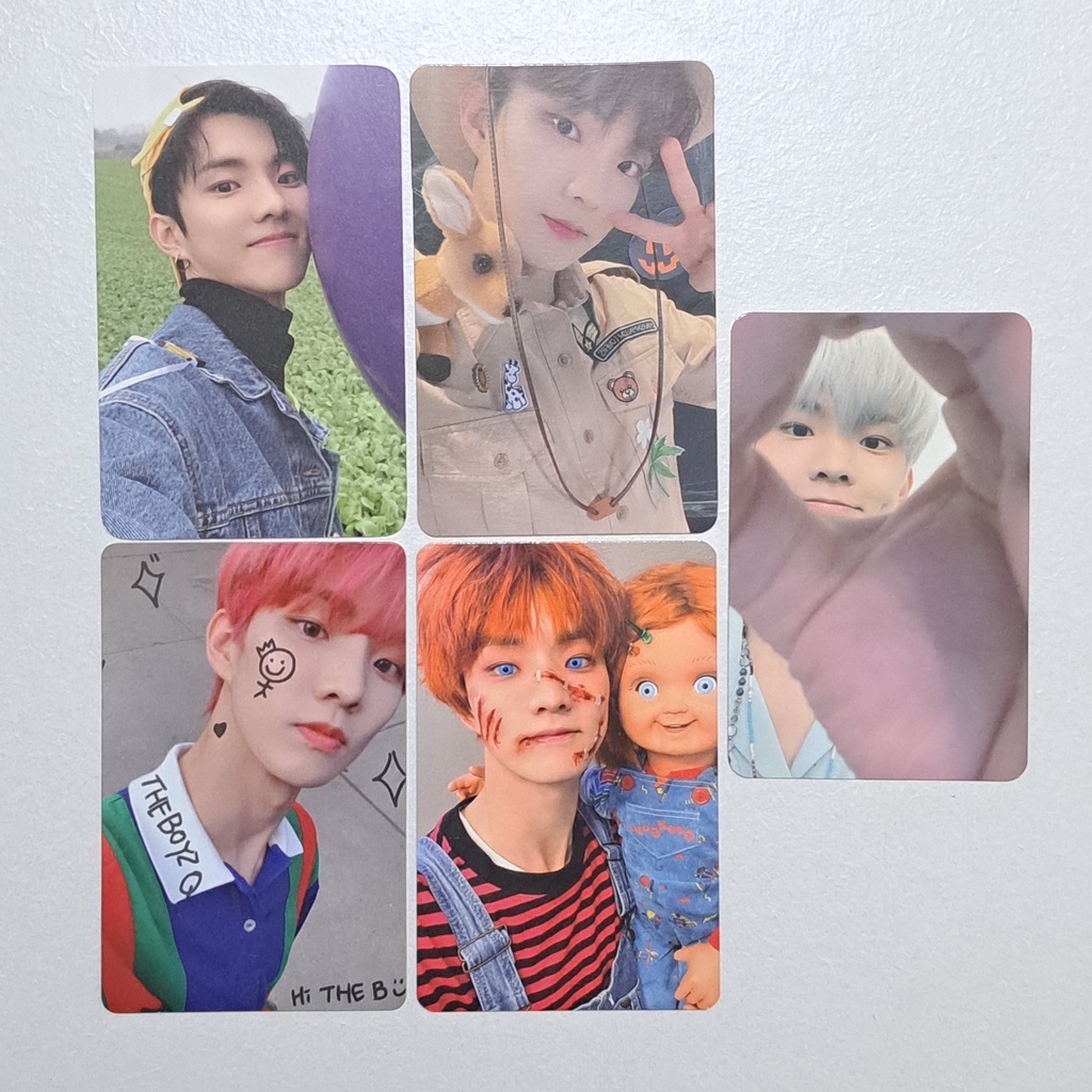 Q JI CHANGMIN DIY IN THE AIR ITA KIKI MMTH HALLOWEEN MAKESTAR CHUCKY BE AWARE 1TAKES R2 CHASE MAVERI