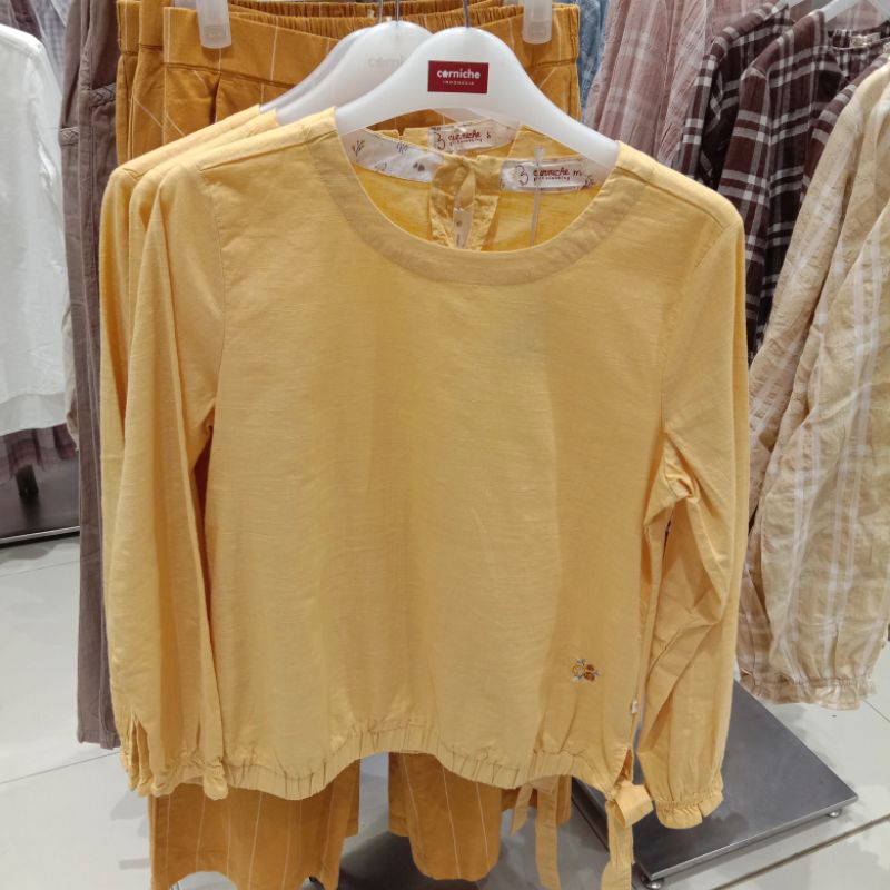 Corniche Reza blouse