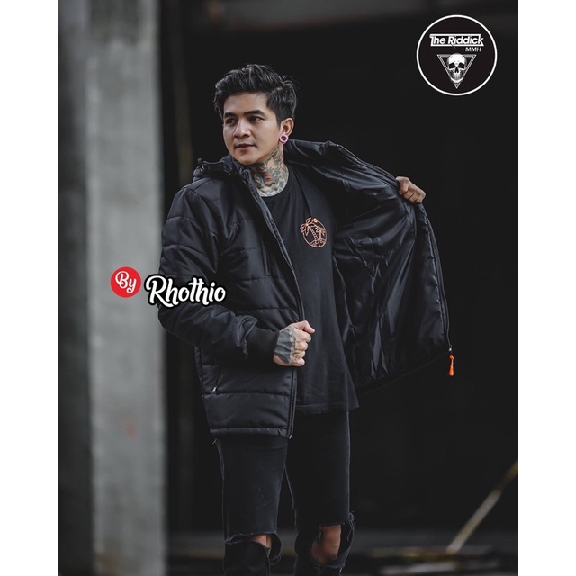 JAKET PARASUT HODDIE MUSIM DINGIN