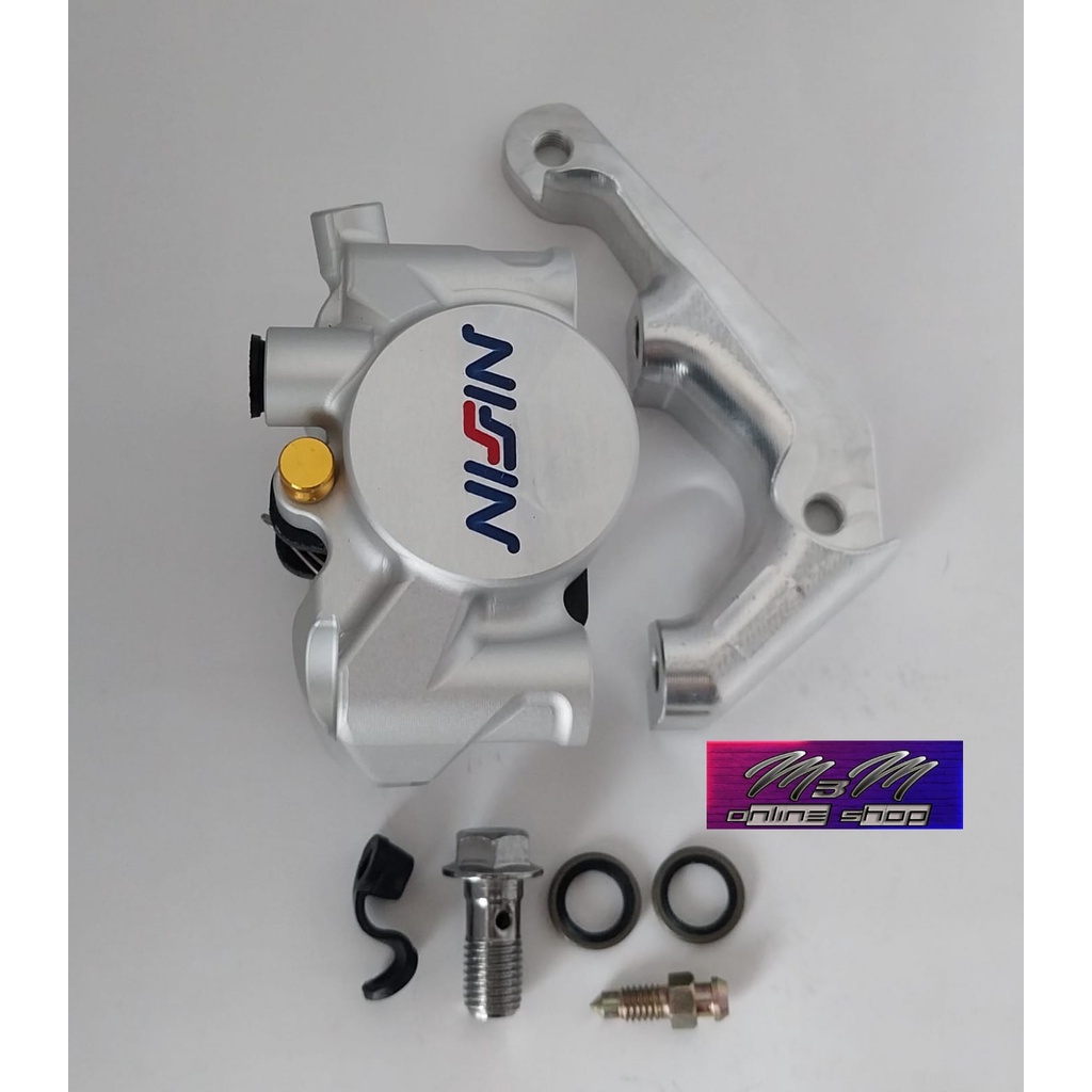 Kaliper Nissin Tao + Breket Kaliper Depan Sonic