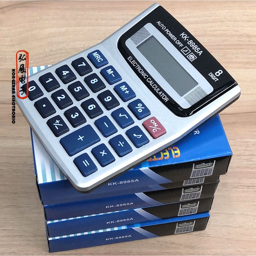 

KALKULATOR 8DIGIT KK-8985A HELLOBATAM