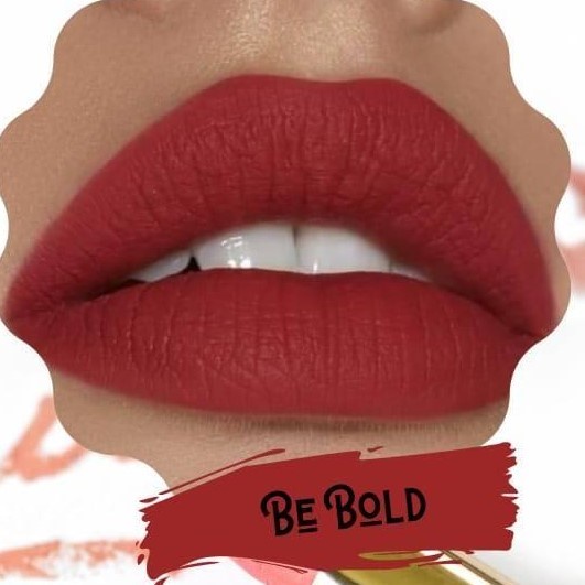 NATURAWORLD ULTRASMOOTH LIP MATTE BE BOLD LIPSTIK ORIGINAL